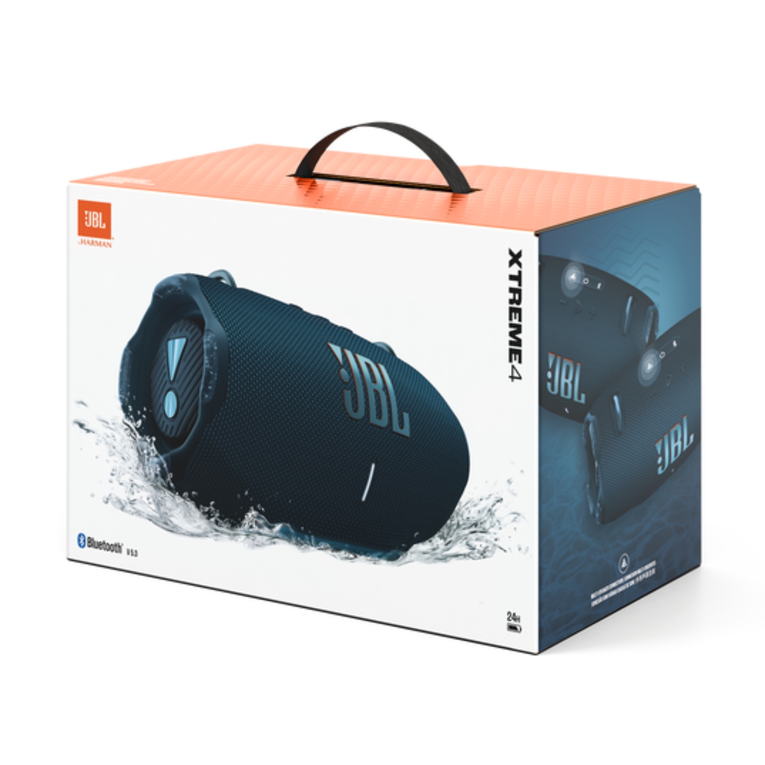 PARLANTE BLUETOOTH JBL XTREME 4 AZUL IP67 + PARLANTE JBL GO ESSENTIAL 2 AZUL - 6