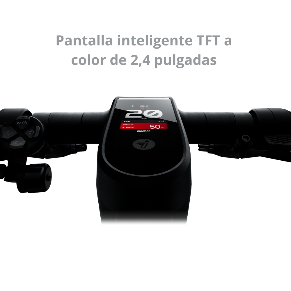 SCOOTER ELECTRICO SEGWAY NINEBOT MAX G3 - 5