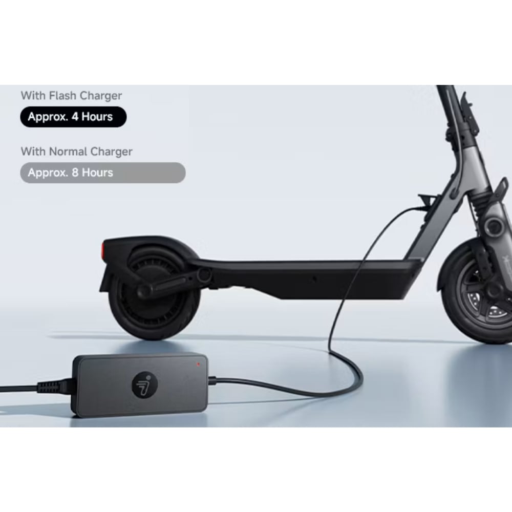CARGADOR PARA SCOOTER SEGWAY F3/G3/ZT3 CARGA RAPIDA 48V - 4