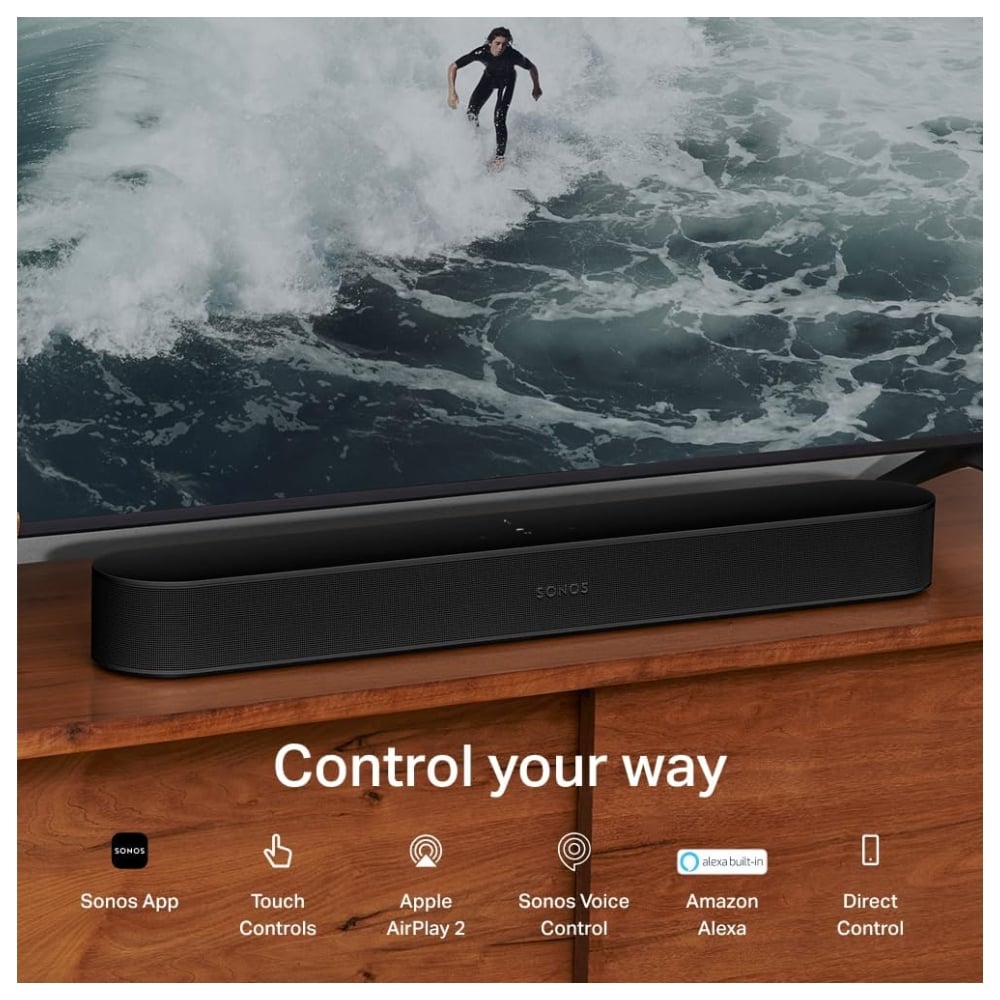 SOUNDBAR SONOS BEAM GEN 2 BARRA DE SONIDO WIFI + BLUETOOTH AJUSTE TRUEPLAY - 2