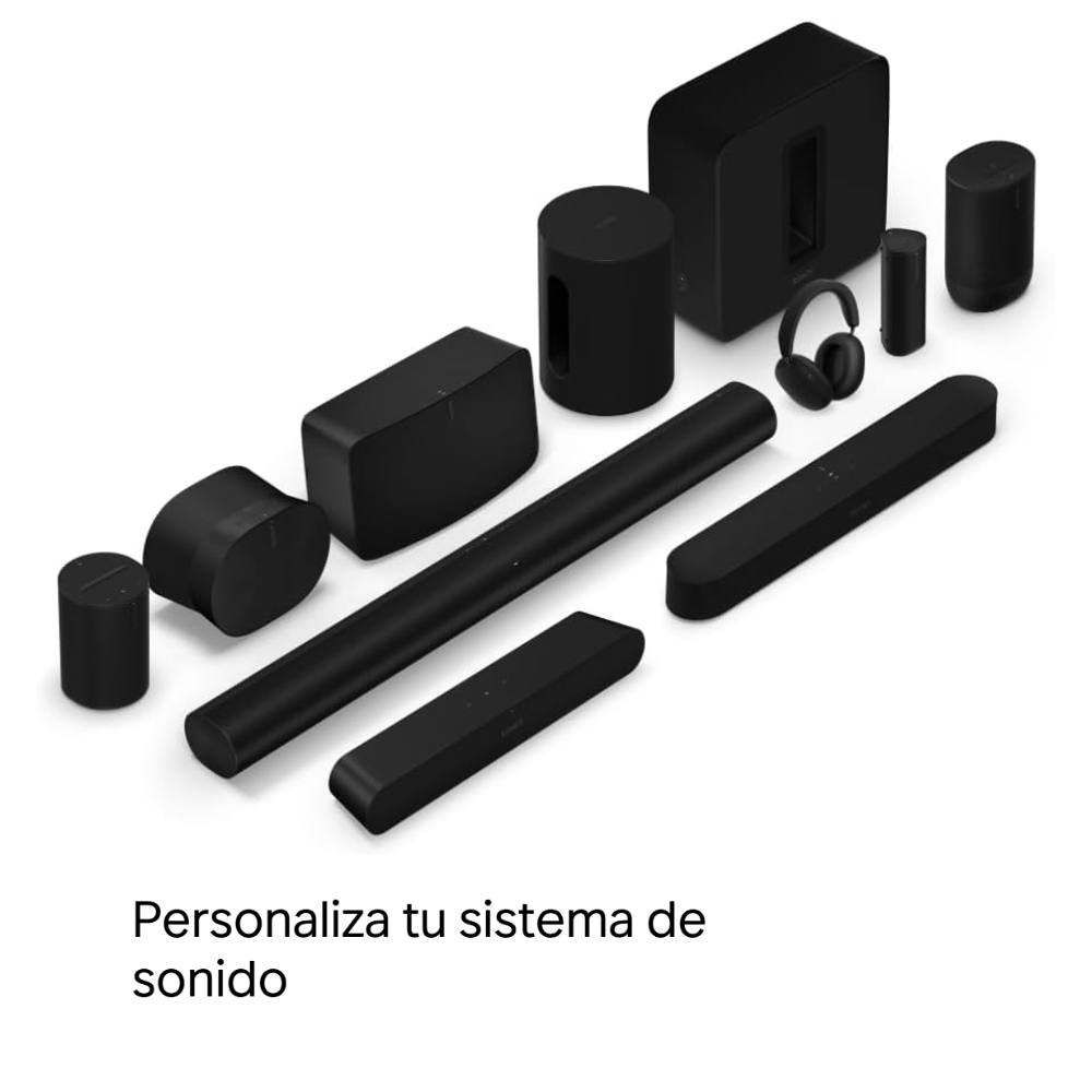 SOUNDBAR SONOS BEAM GEN 2 BARRA DE SONIDO WIFI + BLUETOOTH AJUSTE TRUEPLAY - 6