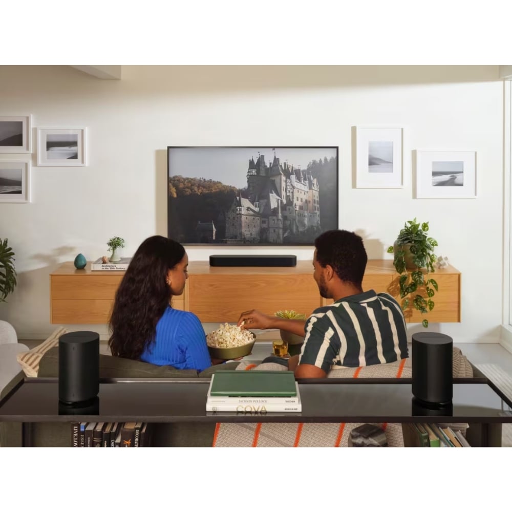 Soundbar Sonos Beam (Gen 2) + Sub Mini + Parlante Era 100 (Par) - 5