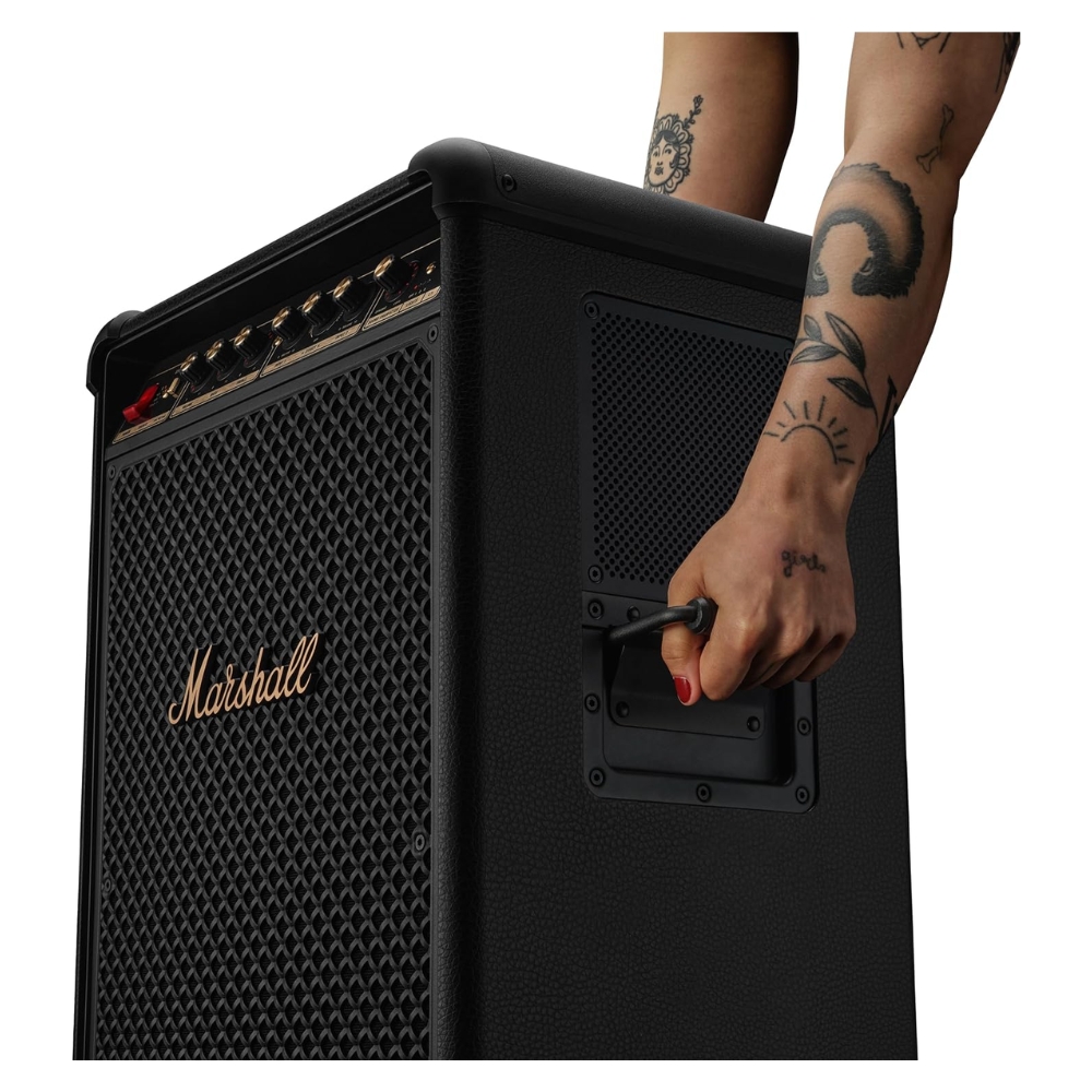 PARLANTE MARSHALL BROMLEY 750 NEGRO 40 HORAS 500W CON LUCES Y RUEDAS - 7