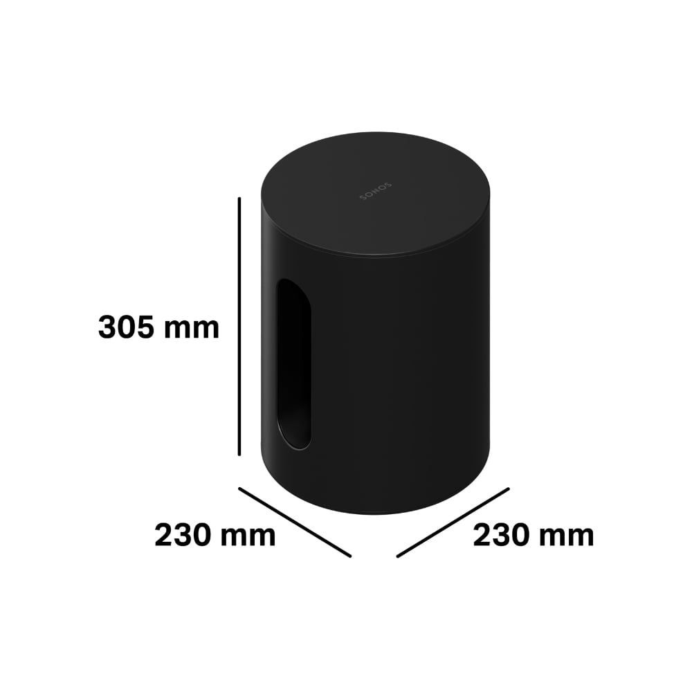 SONOS SUB MINI - SUBWOOFER INALÁMBRICO - 8