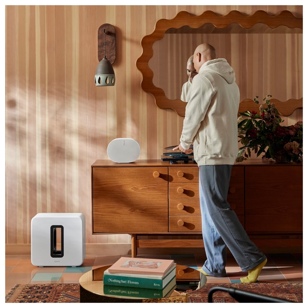 SONOS SUB 4 BLANCO - SUBWOOFER INALÁMBRICO - 4
