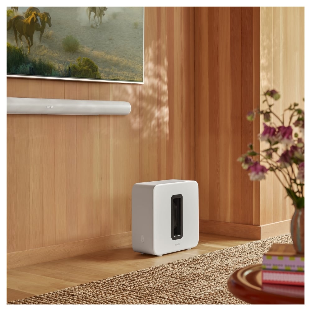 SONOS SUB 4 BLANCO - SUBWOOFER INALÁMBRICO - 5