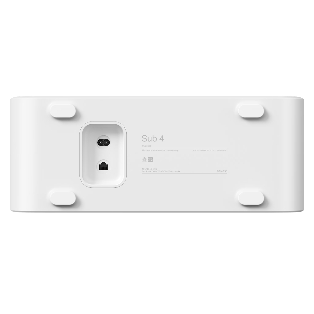 SONOS SUB 4 BLANCO - SUBWOOFER INALÁMBRICO - 7