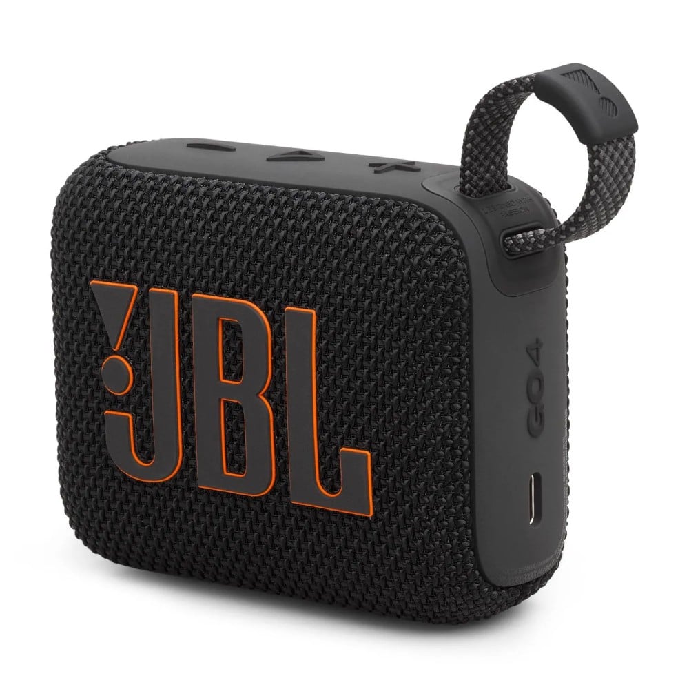 PARLANTE BLUETOOTH JBL GO4 - NEGRO - 1
