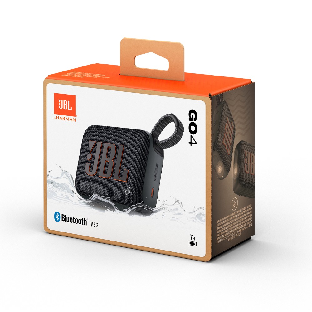 PARLANTE BLUETOOTH JBL GO4 - NEGRO - 5