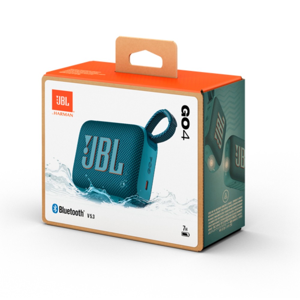 PARLANTE BLUETOOTH JBL GO4 - AZUL - 6