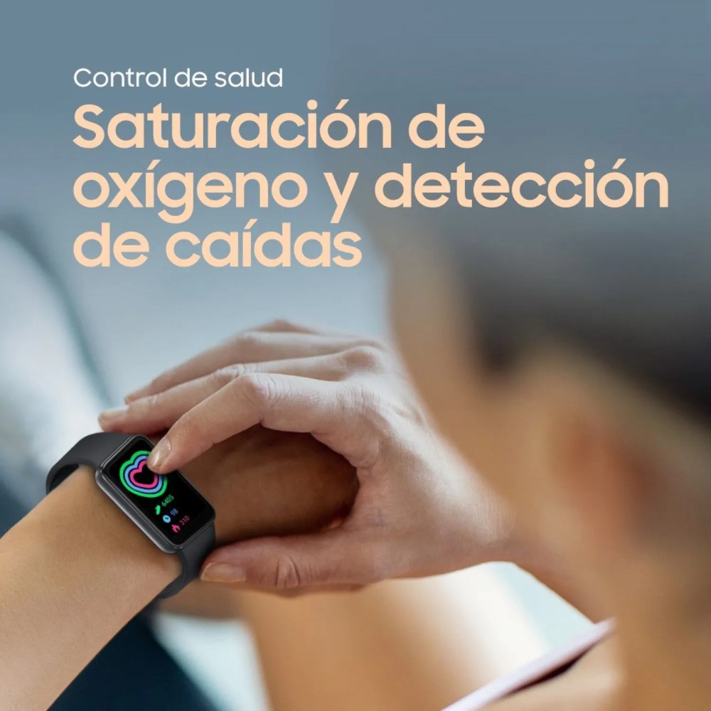 SMARTWATCH GALAXY FIT3 - PINK GOLD - 4
