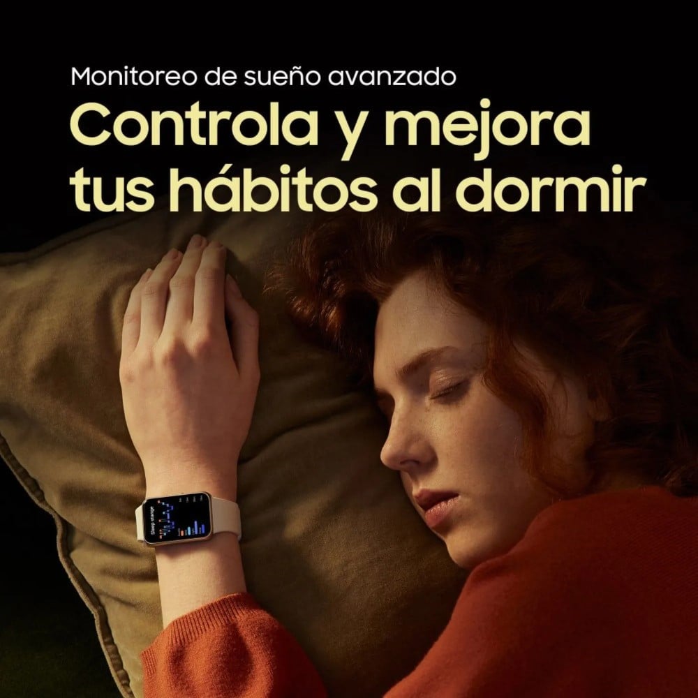 SMARTWATCH GALAXY FIT3 - PINK GOLD - 6