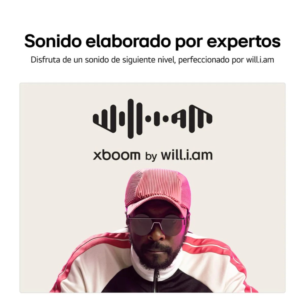 PARLANTE BLUETOOTH LG XBOOM GRAB 30W CERTIFICACIÓN MILITAR IP67 - NEGRO - 5