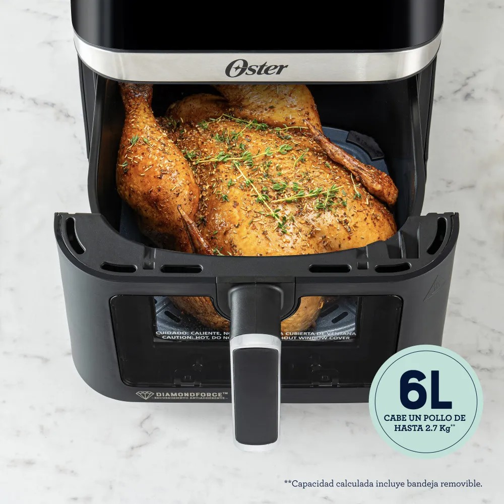 FREIDORA DE AIRE OSTER 6LT CKSTAF60WDDF-053 - 2