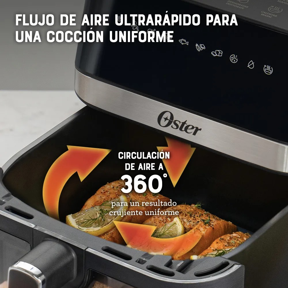 FREIDORA DE AIRE OSTER 6LT CKSTAF60WDDF-053 - 5