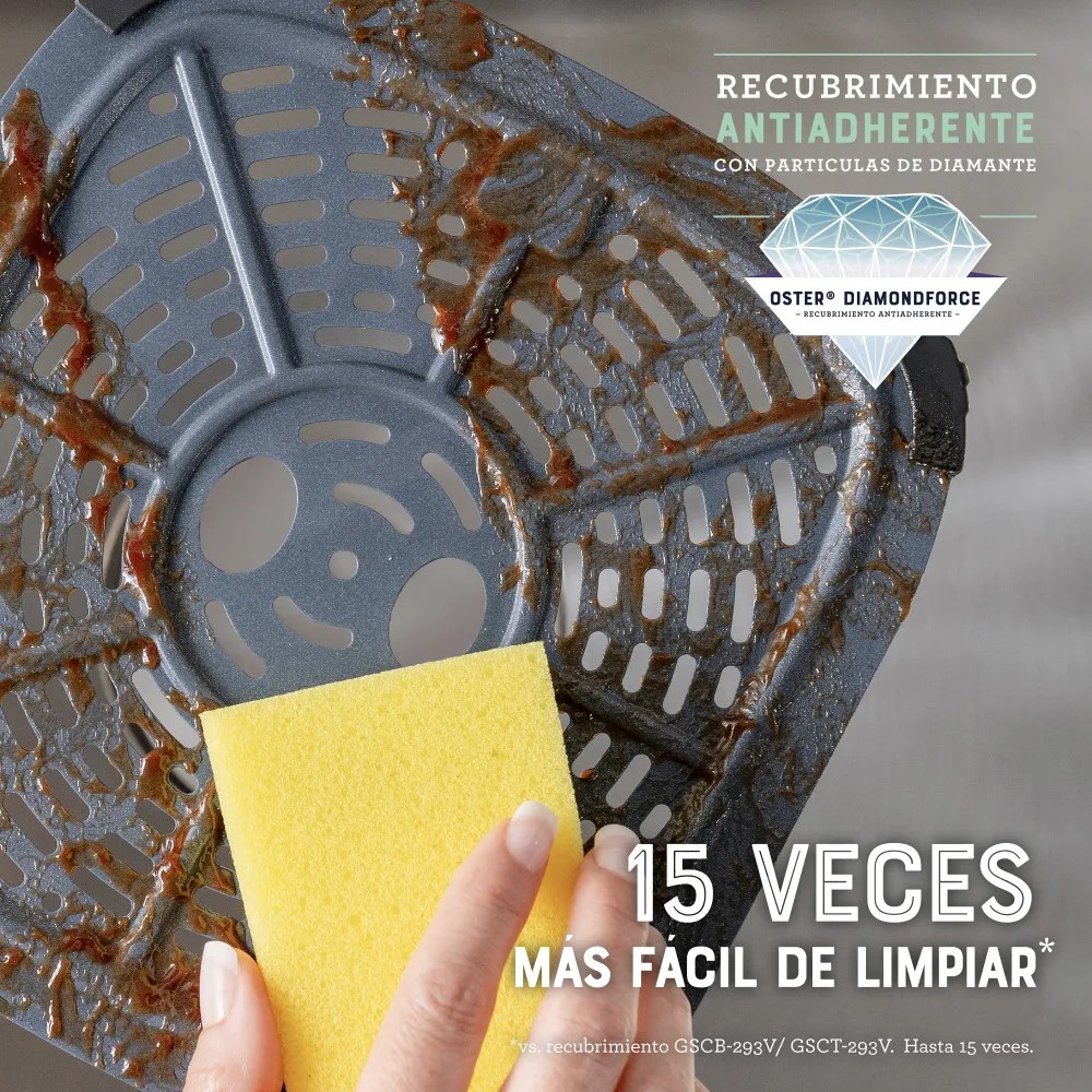 FREIDORA DE AIRE OSTER 6LT CKSTAF60WDDF-053 - 7