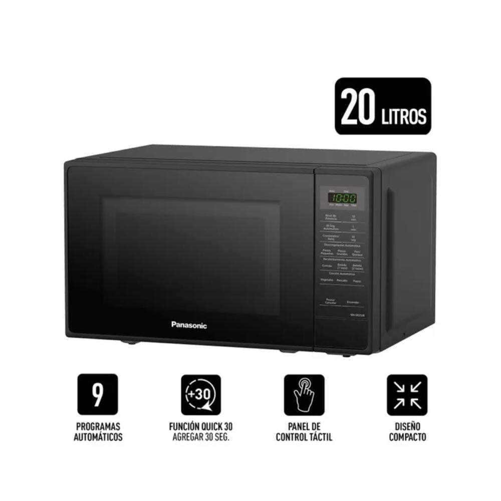 HORNO MICROONDAS PANASONIC 20L - SB25JBRPK - 1