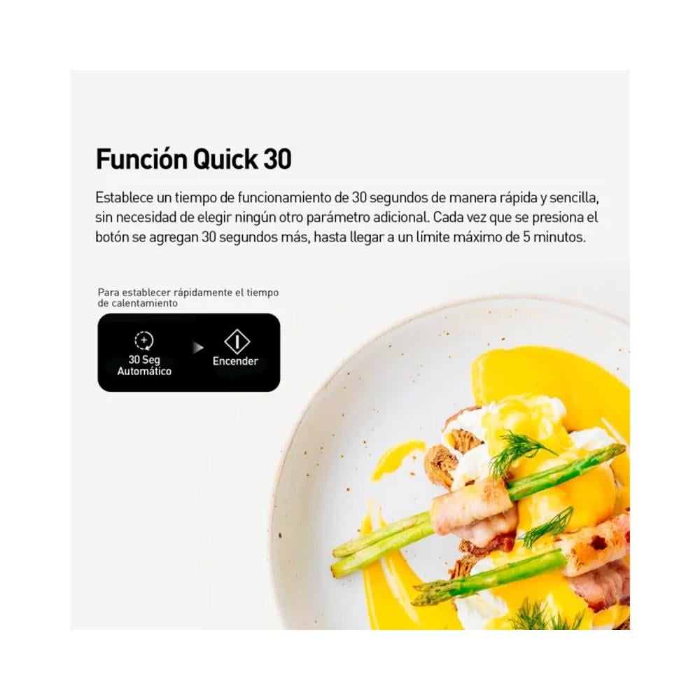 HORNO MICROONDAS PANASONIC 20L - SB25JBRPK - 6