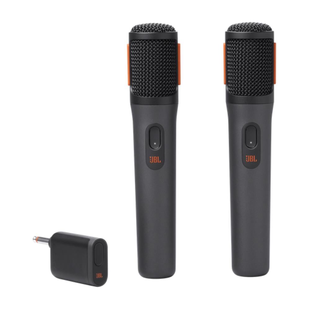 PACK 2 MICRÓFONOS JBL WIRELESSMIC PARTYBOX ACC - BLACK - 1