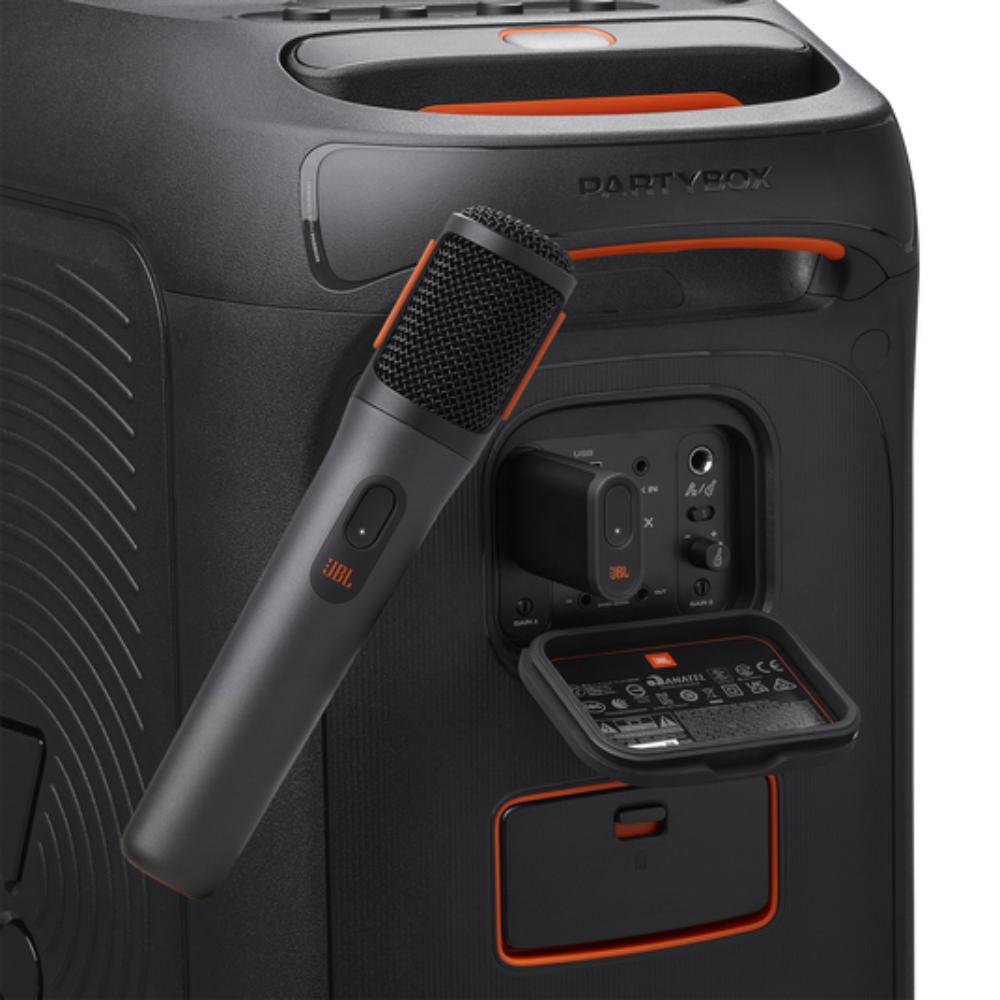 PACK 2 MICRÓFONOS JBL WIRELESSMIC PARTYBOX ACC - BLACK - 7