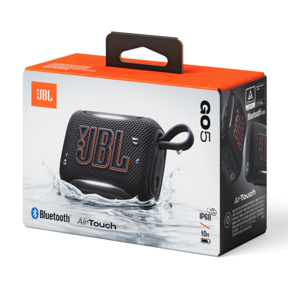 PARLANTE BLUETOOTH JBL GO 5 - NEGRO - 5