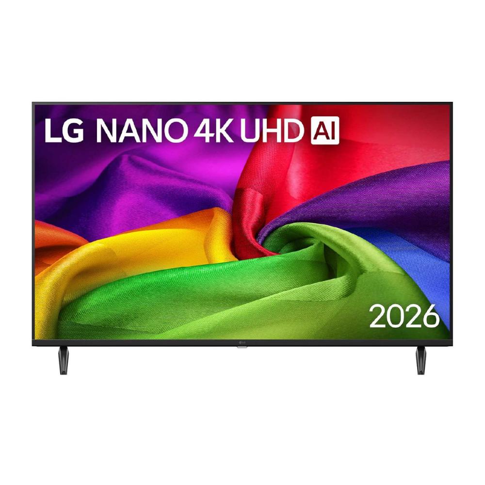 TELEVISOR LG 43' NANO 4K UHD AI SMART TV 2026 - 43NU800BPSC - 1