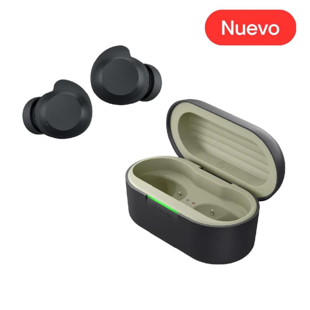 AUDÍFONOS BLUETOOTH LG XBOOM BUDS LITE BY WILL.I.AM  IPX4 - NEGRO - 1