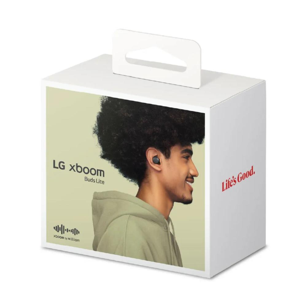 AUDÍFONOS BLUETOOTH LG XBOOM BUDS LITE BY WILL.I.AM  IPX4 - NEGRO - 8