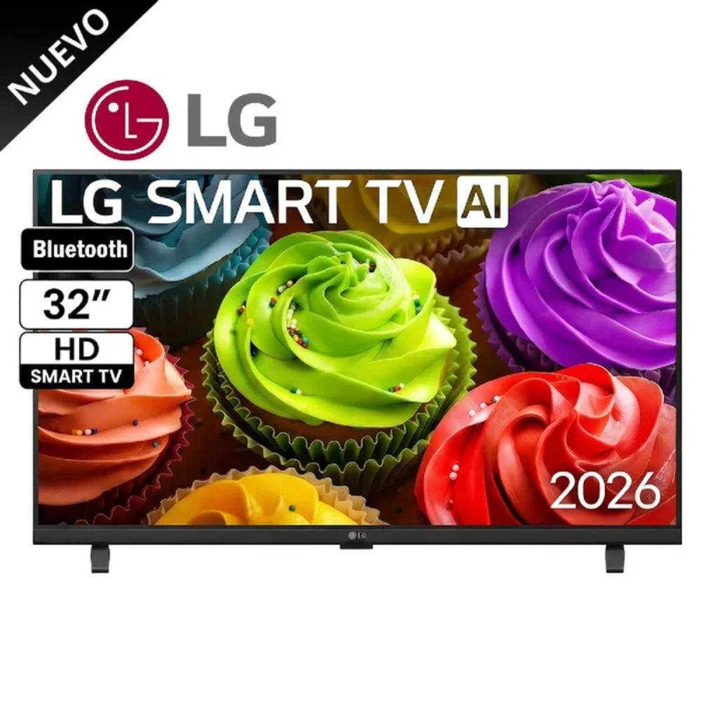 TELEVISOR LG 32” HD AI SMART TV 32LB650BPSA - 2026 - 1