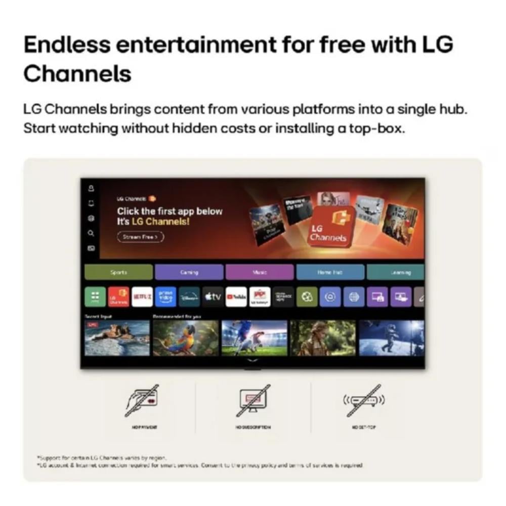 TELEVISOR LG 32” HD AI SMART TV 32LB650BPSA - 2026 - 5