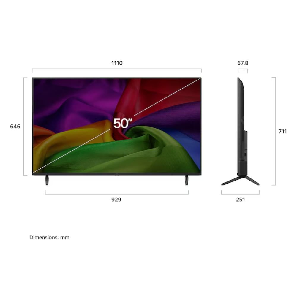 TELEVISOR LG 50' NANO 4K UHD AI SMART TV 2026 - 50NU800BPSC - 2
