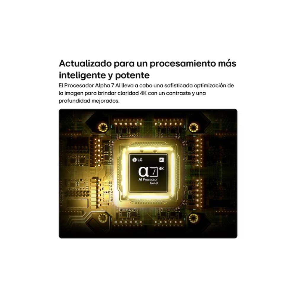 TELEVISOR LG 50' NANO 4K UHD AI SMART TV 2026 - 50NU800BPSC - 5