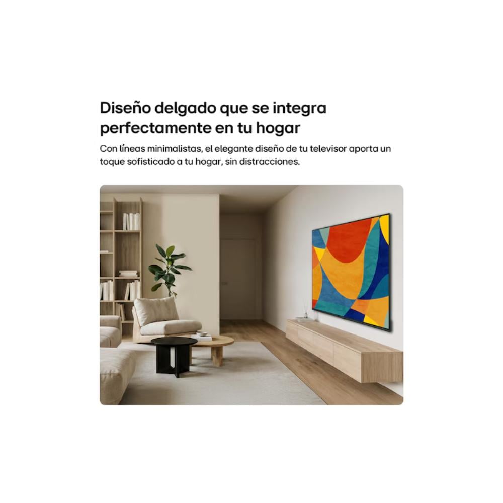 TELEVISOR LG 50' NANO 4K UHD AI SMART TV 2026 - 50NU800BPSC - 7
