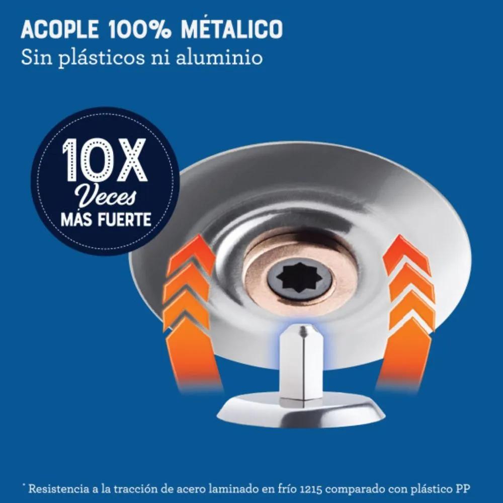 LICUADORA OSTER BLSTPEG-GPB 1.5L SILVER 6 VELOCIDADES MÁS PULSO - 6