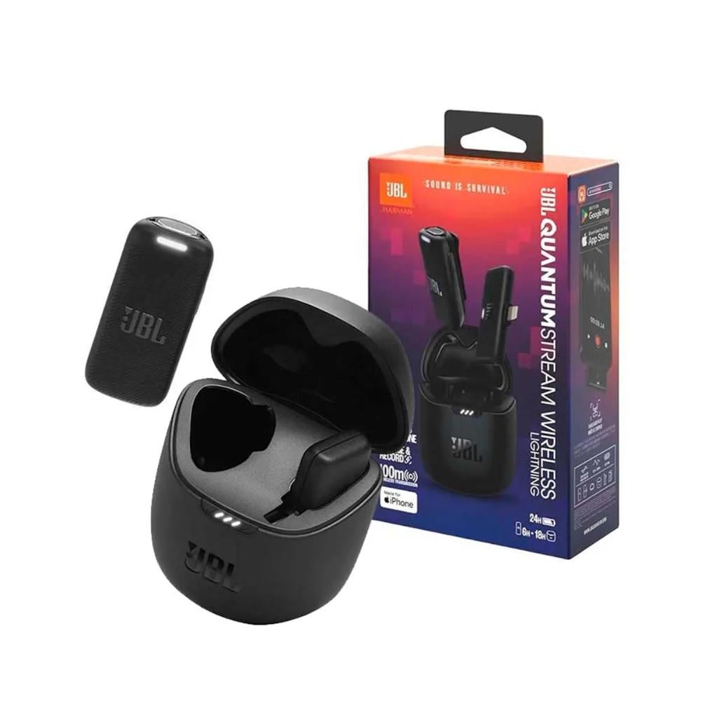 MICRÓFONO JBL QUANTUM STREAM WIRELESS USB-C - 1