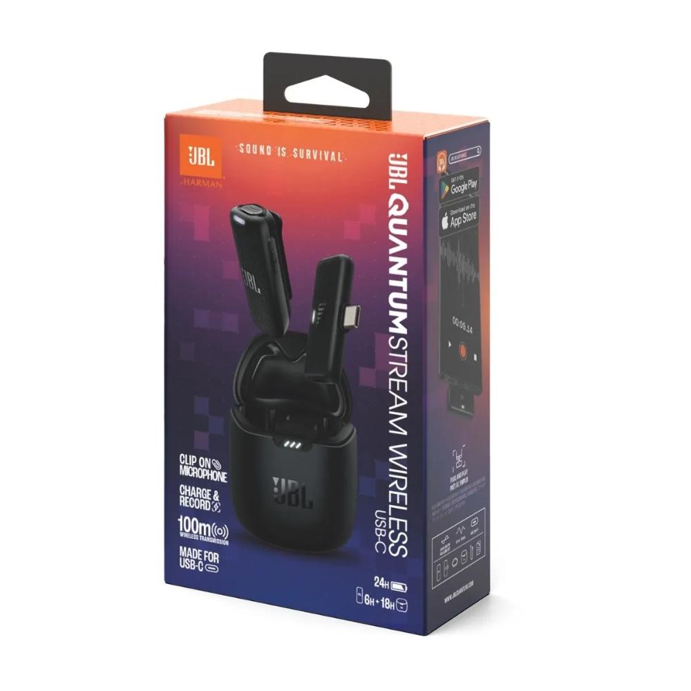 MICRÓFONO JBL QUANTUM STREAM WIRELESS USB-C - 7