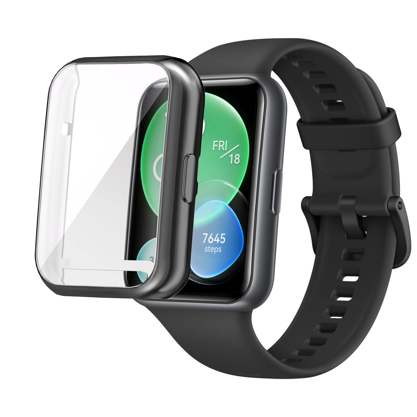 CASE PROTECTOR DE PANTALLA HUAWEI WATCH FIT 2 - 1