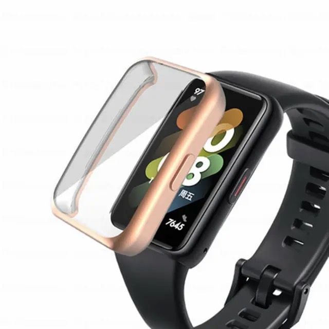 CASE PROTECTOR DE PANTALLA HUAWEI BAND 6 - 1