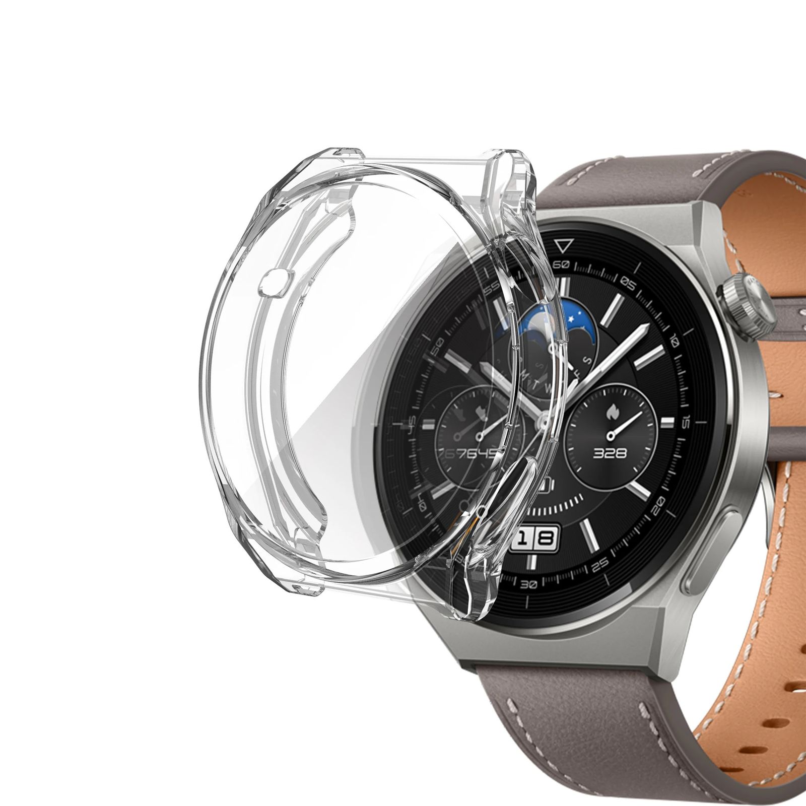 CASE PROTECTOR DE PANTALLA HUAWEI WATCH GT2 PRO - 1
