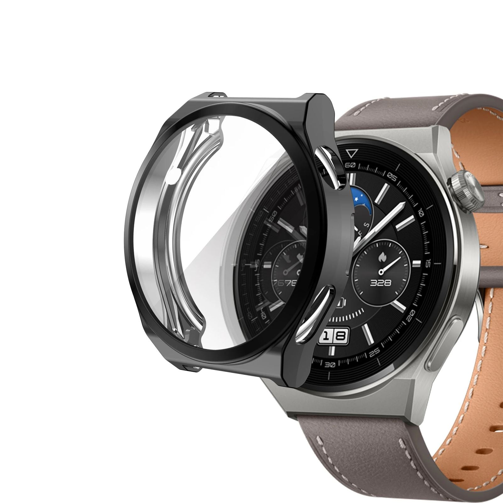 CASE PROTECTOR DE PANTALLA HUAWEI WATCH GT2 PRO - 1