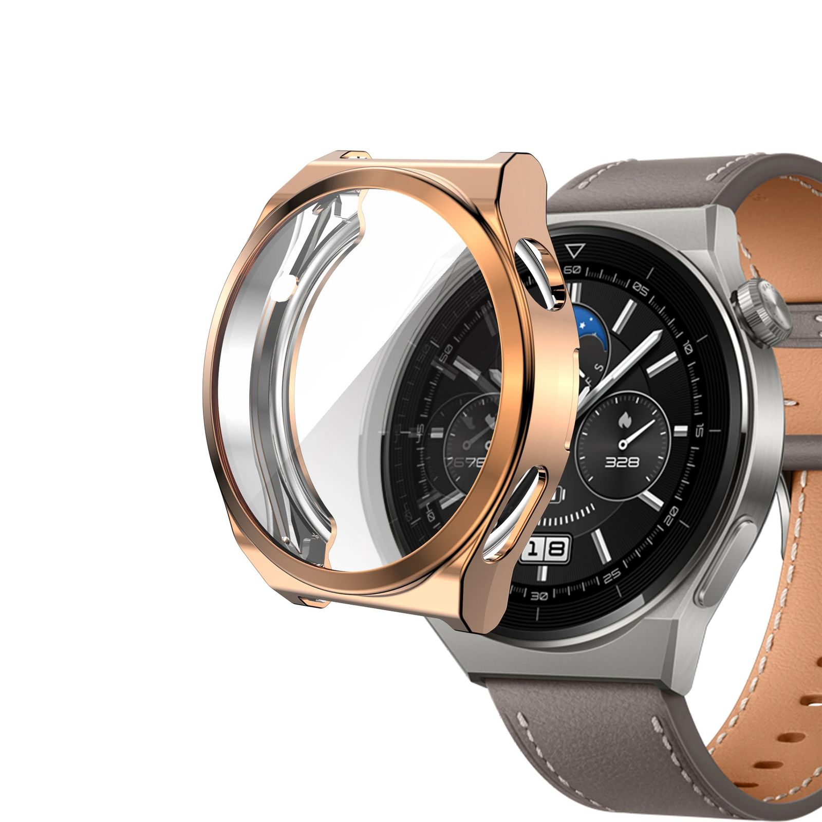CASE PROTECTOR DE PANTALLA HUAWEI WATCH GT2 PRO - 1