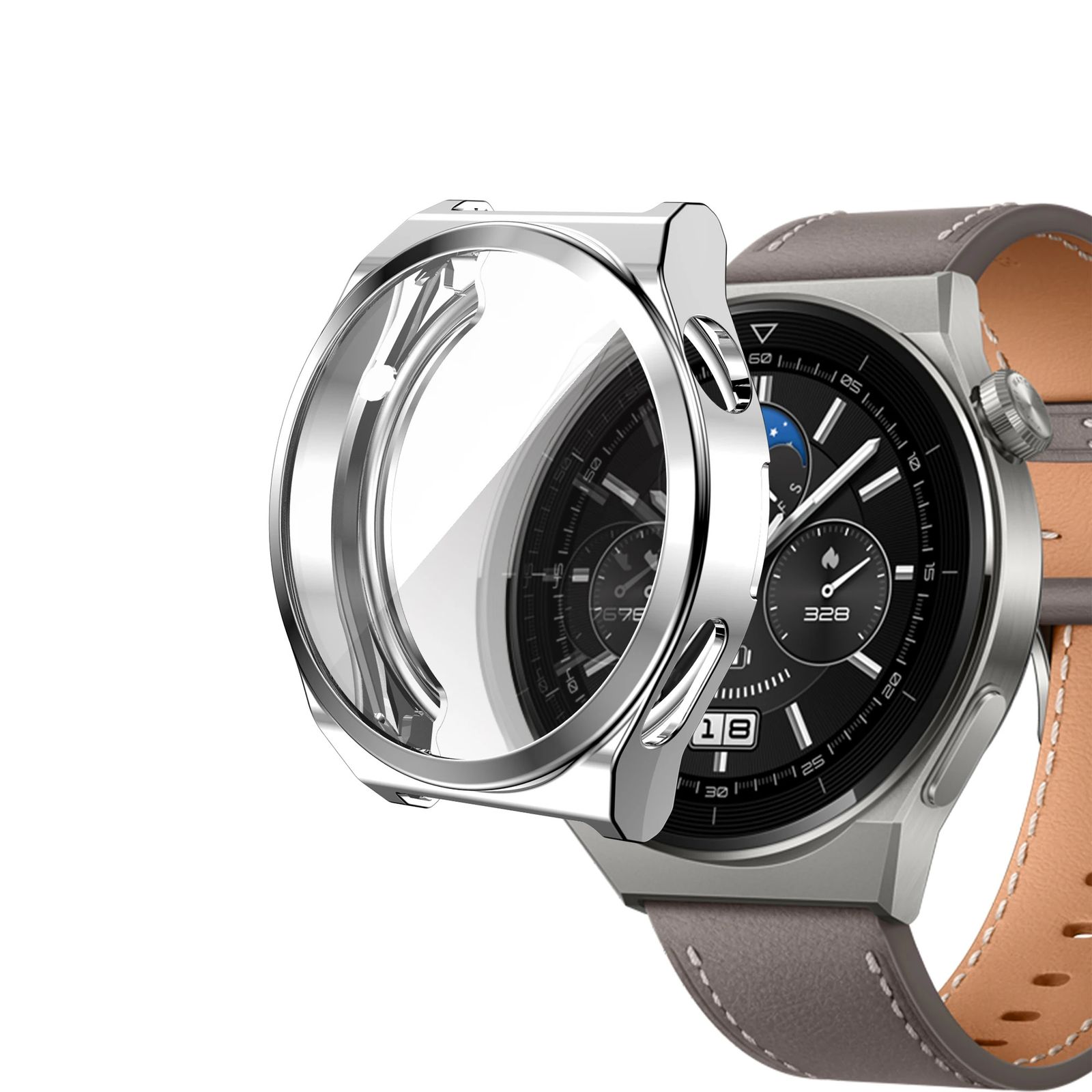 CASE PROTECTOR DE PANTALLA HUAWEI WATCH GT2 PRO - 1