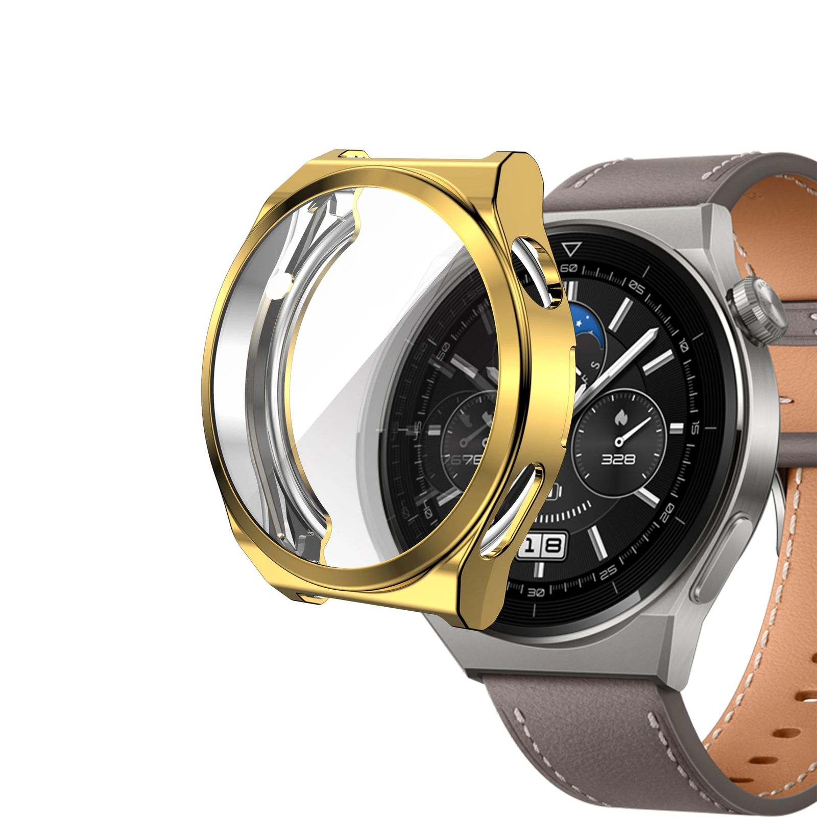 CASE PROTECTOR DE PANTALLA HUAWEI WATCH GT2 PRO - 1