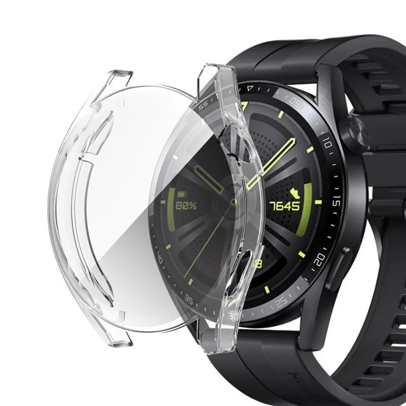 CASE PROTECTOR DE PANTALLA HUAWEI WATCH GT3 - 1