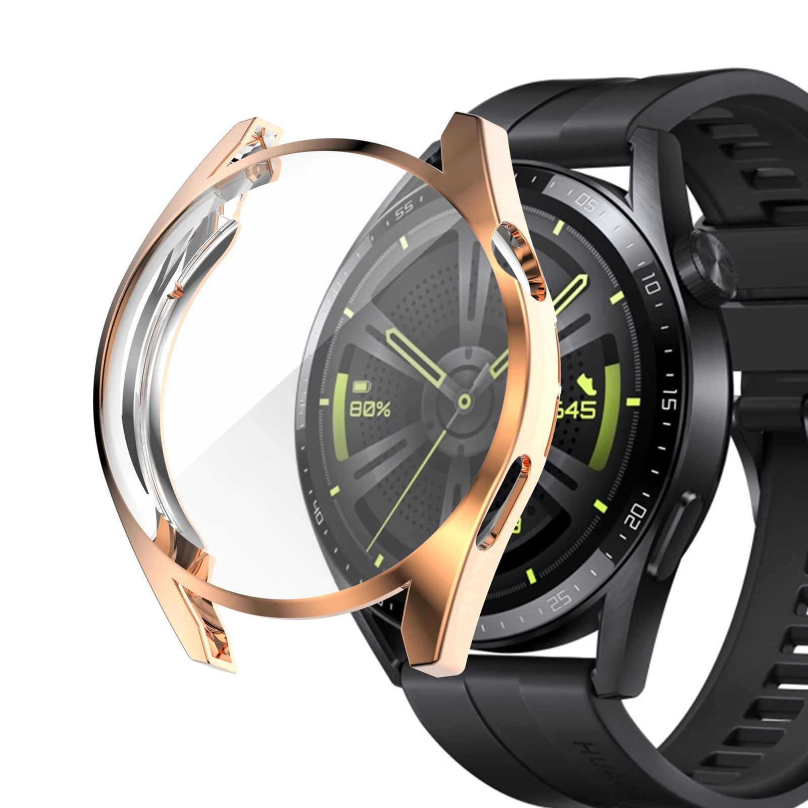 CASE PROTECTOR DE PANTALLA HUAWEI WATCH GT3 - 1