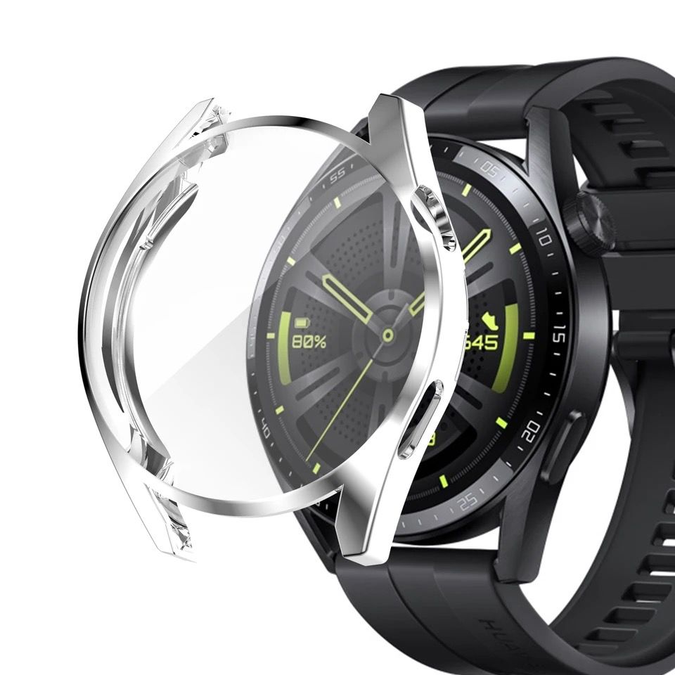CASE PROTECTOR DE PANTALLA HUAWEI WATCH GT3 - 1
