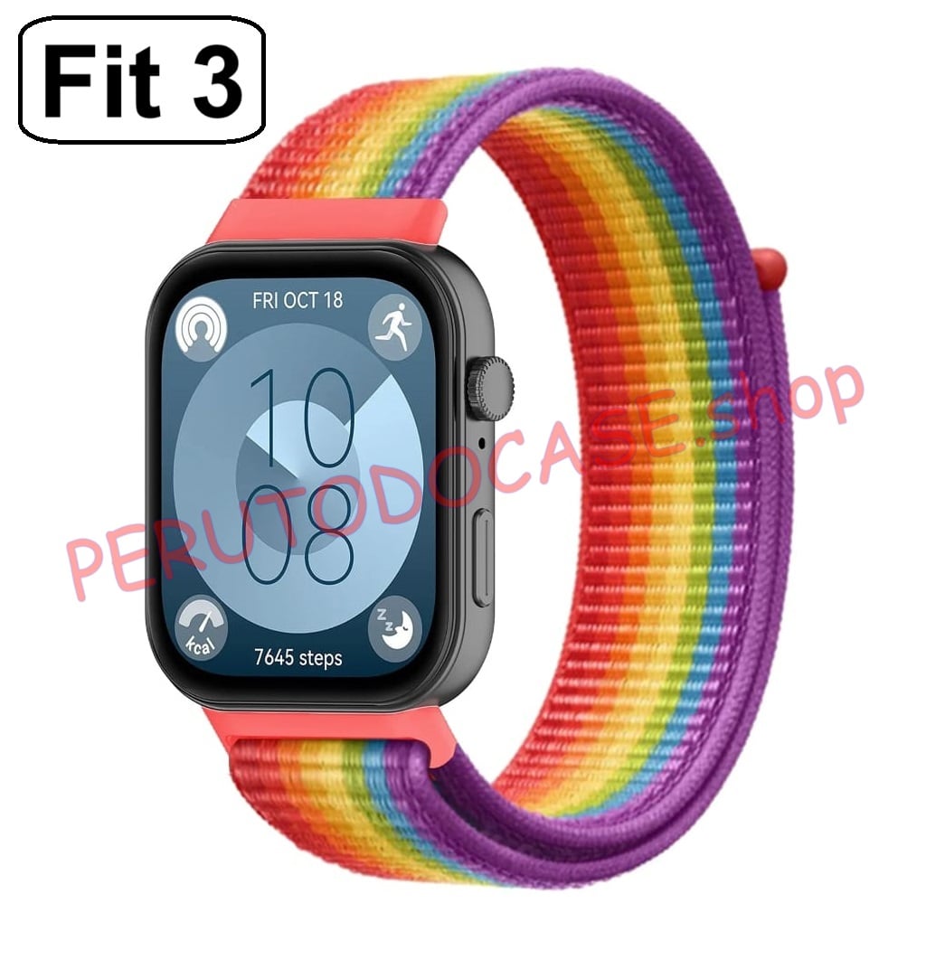 CORREA PARA HUAWEI WATCH FIT 3 NYLON - 1
