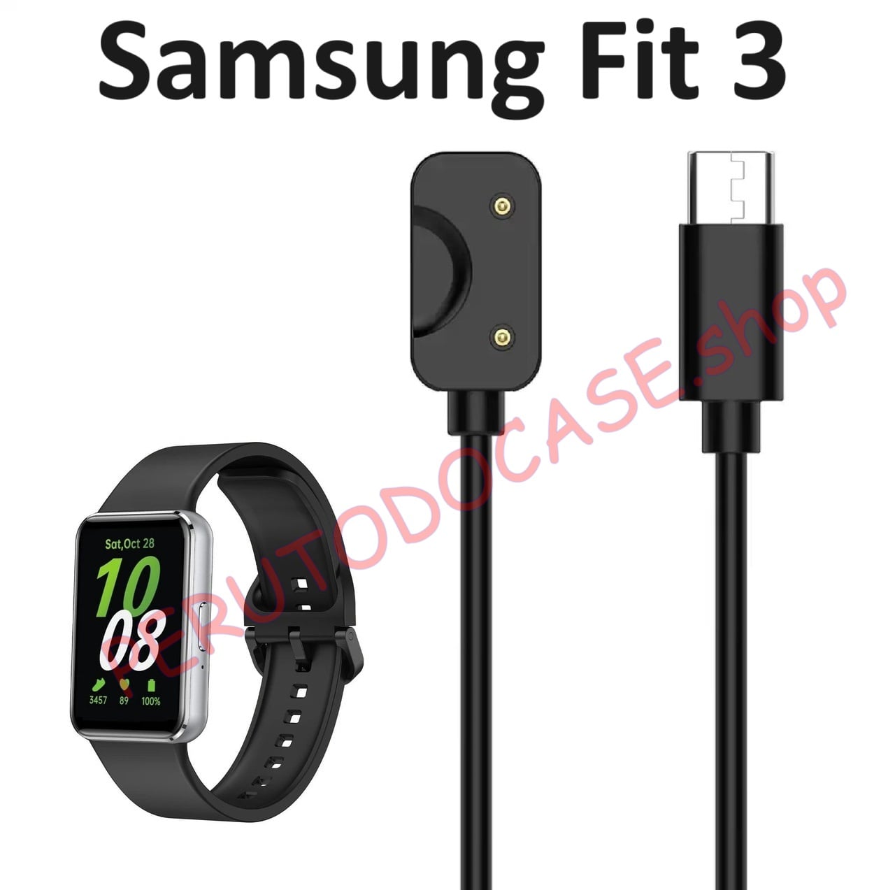 CARGADOR PARA SAMSUNG GALAXY FIT 3 - 1