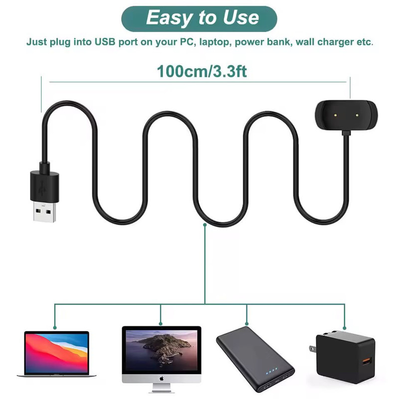 CARGADOR PARA AMAZFIT POP - 3