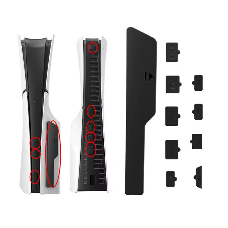 PROTECTOR DE POLVO PARA PS5 SLIM - 1